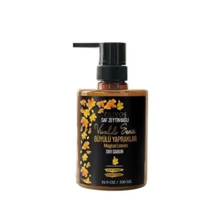 Olivos Vivaldi Magic Leaves Liquid Olive Oil Soap, 16.91 fl. oz.