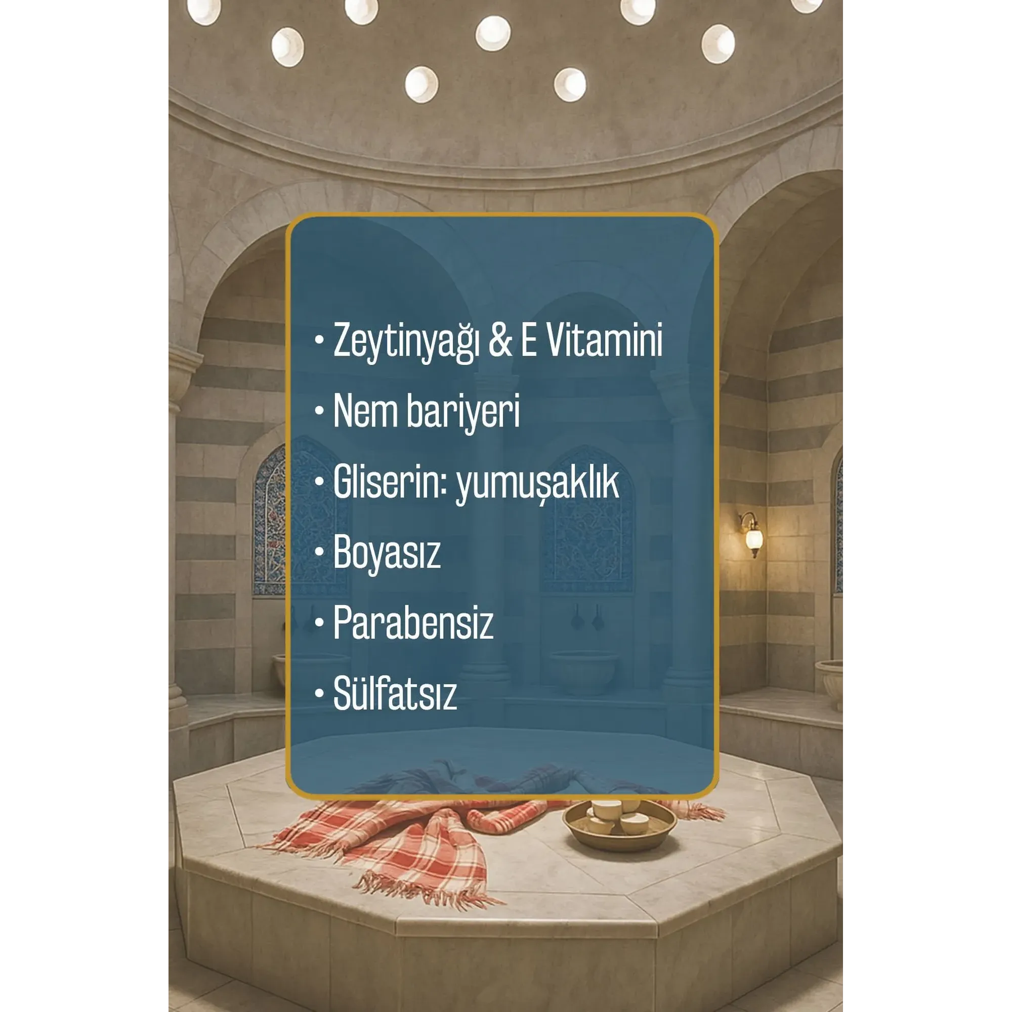 Olivos Turkish Hammam Liquid Olive Oil Soap, 3 × 16.91 fl. oz.