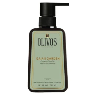 Olivos Peony Olive Oil Shower Gel, 25.36 fl. oz.