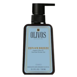 Olivos Turkish Hammam Olive Oil Shower Gel, 25.36 fl. oz.