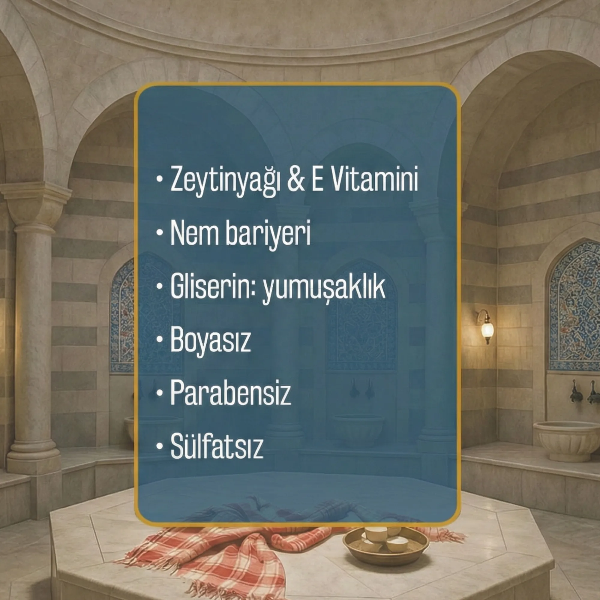 Olivos Turkish Hammam Olive Oil Shower Gel, 2 × 25.36 fl. oz.