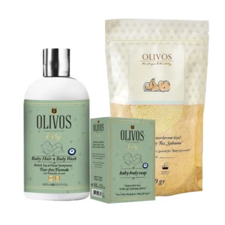 Olivos Natural Olive Oil Baby Care Set
