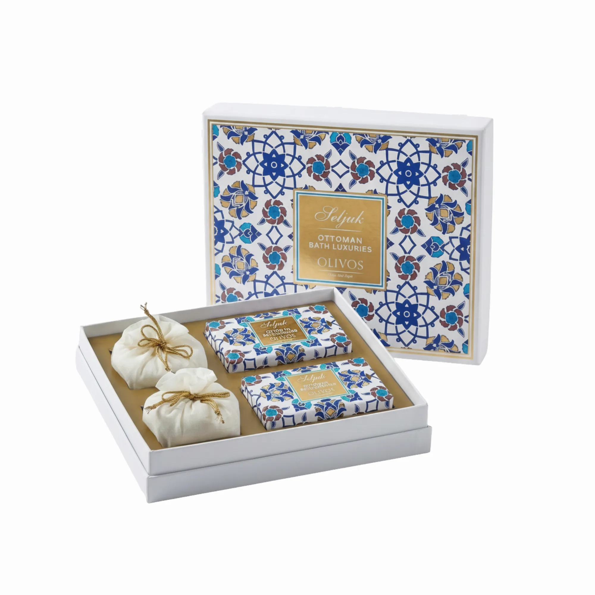 Olivos Ottoman Series Seljuk Olive Oil Gift Set