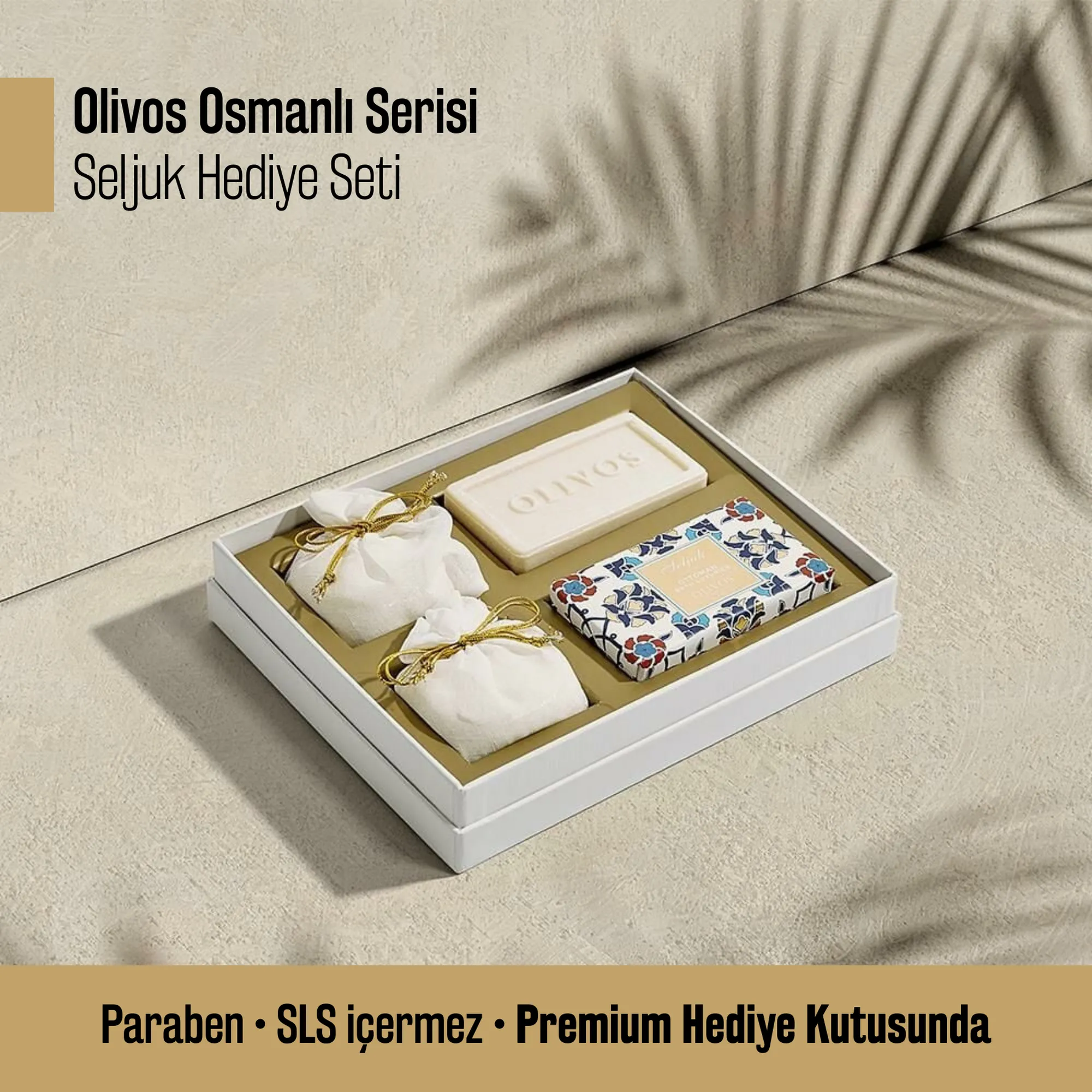 Olivos Ottoman Series Seljuk Olive Oil Gift Set