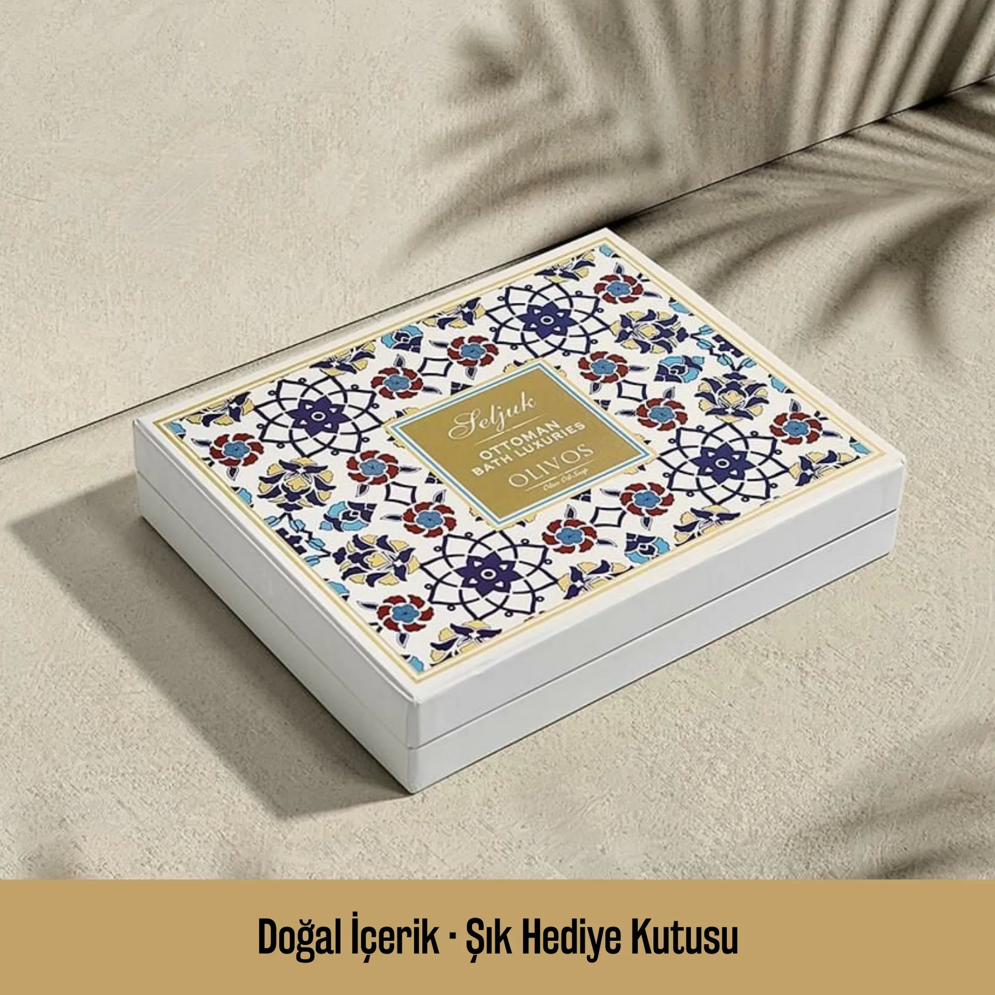 Olivos Ottoman Series Seljuk Olive Oil Gift Set