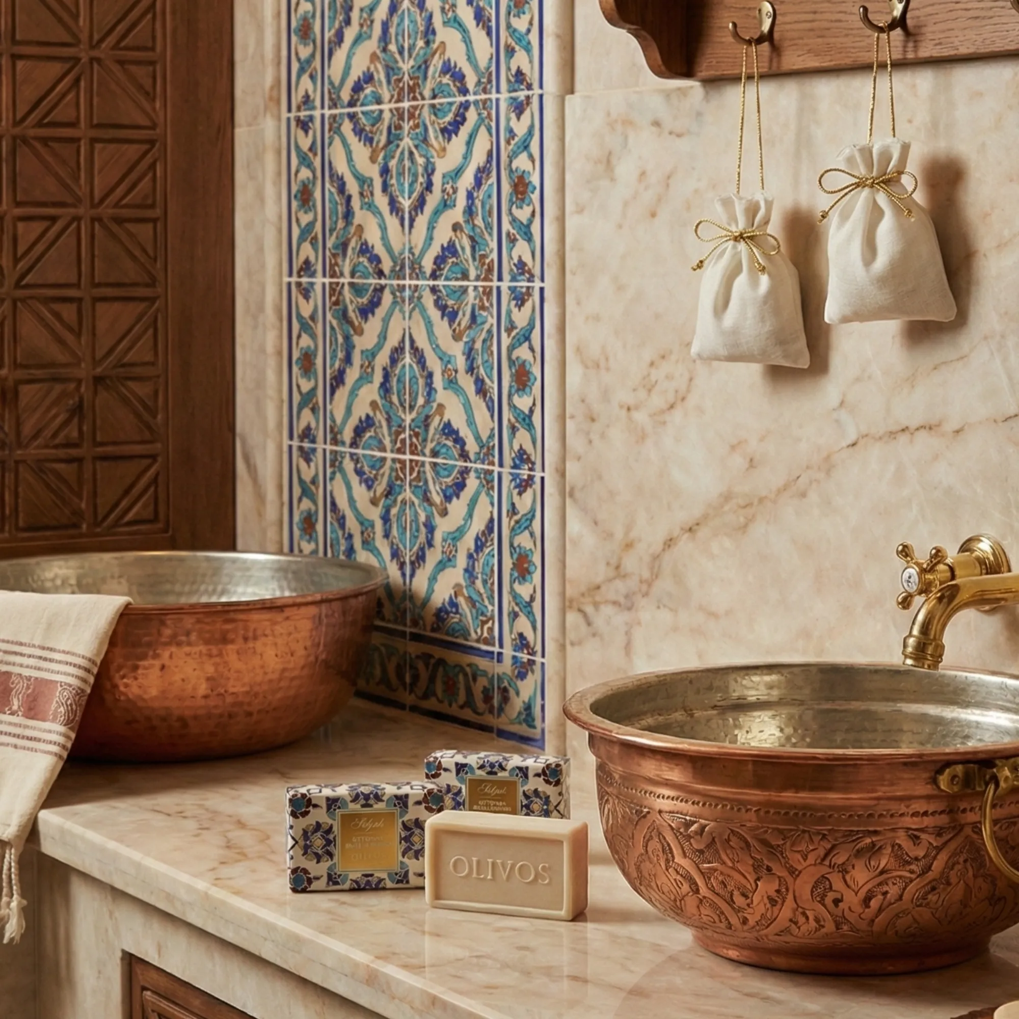 Olivos Ottoman Series Seljuk Olive Oil Gift Set