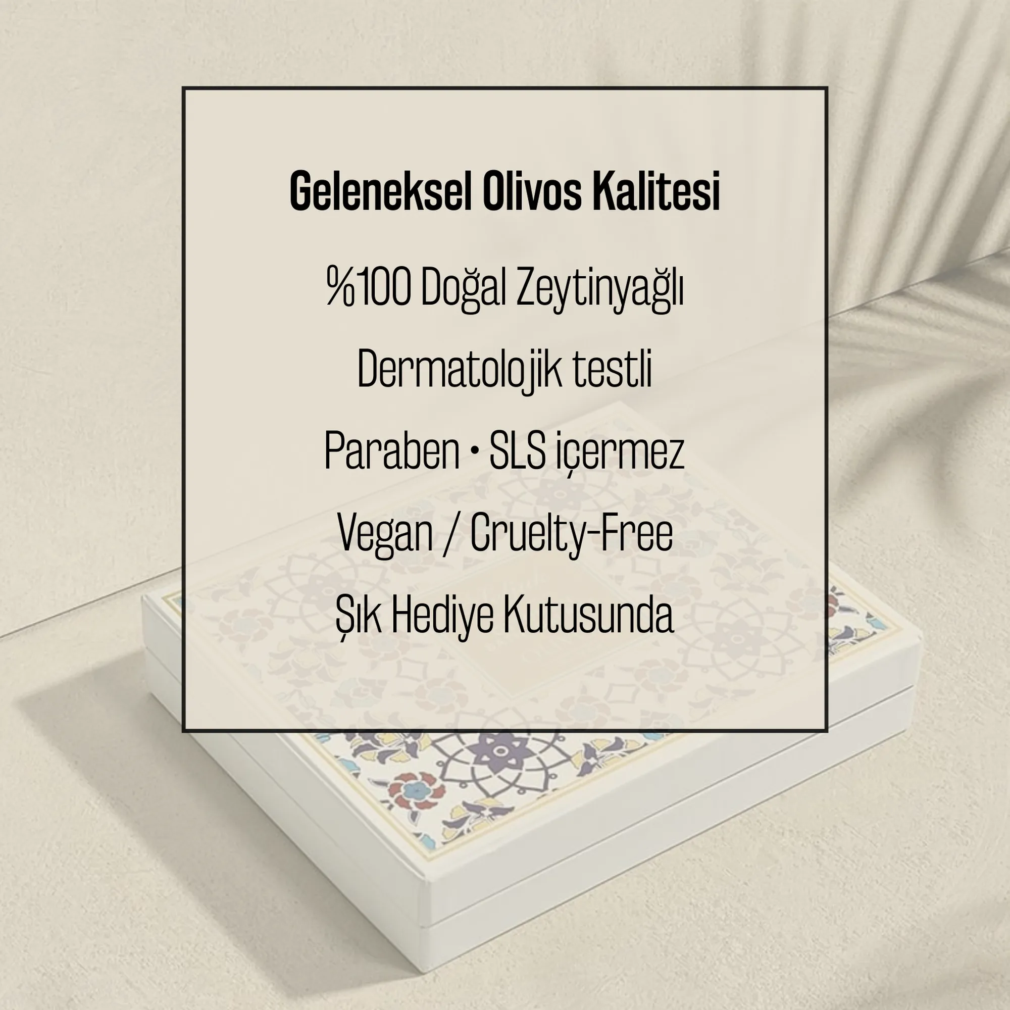 Olivos Ottoman Series Seljuk Olive Oil Gift Set