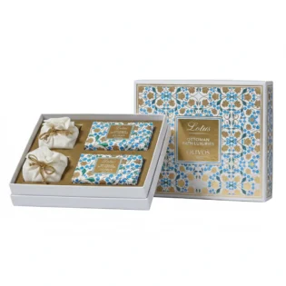 Olivos Ottoman Series Lotus Gift Set