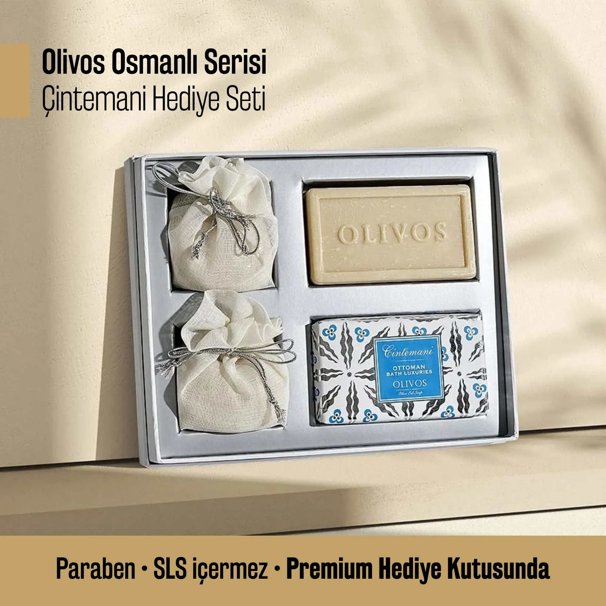 Olivos Ottoman Series Cintemani Gift Set