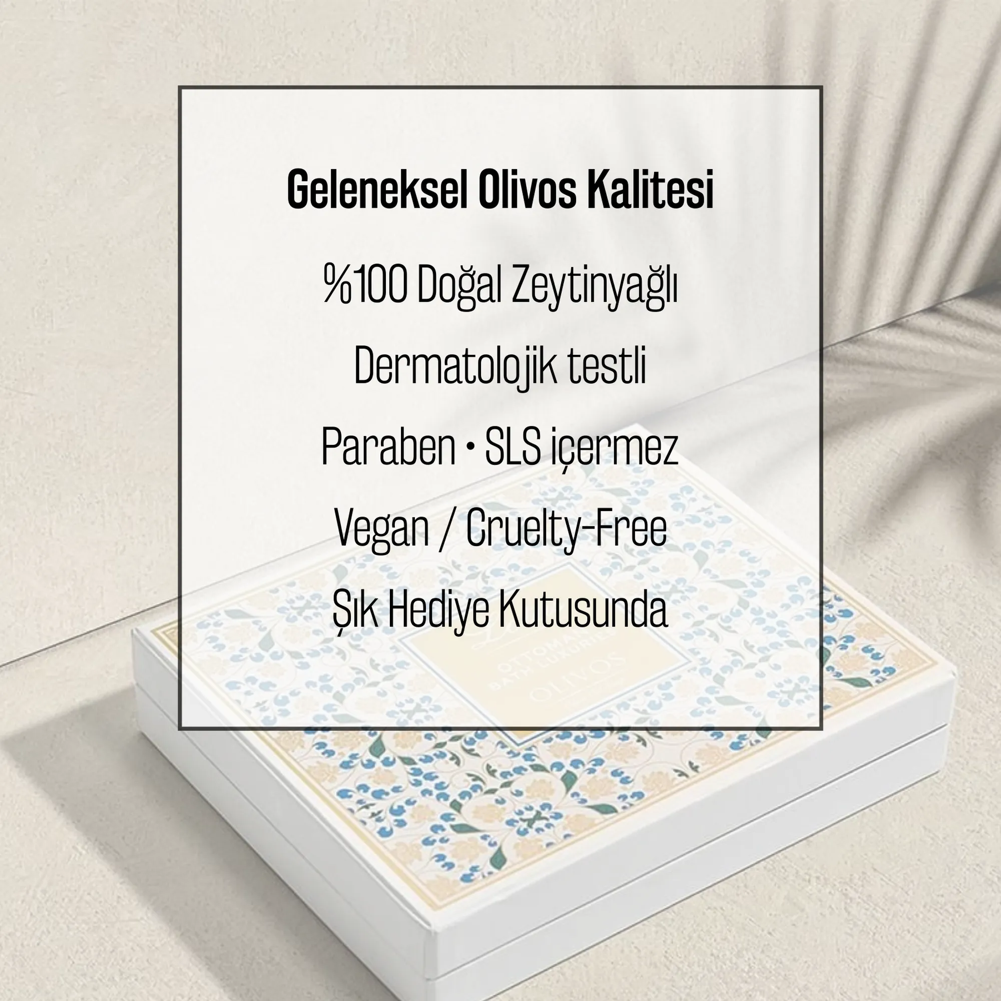 Olivos Ottoman Series Cintemani Gift Set