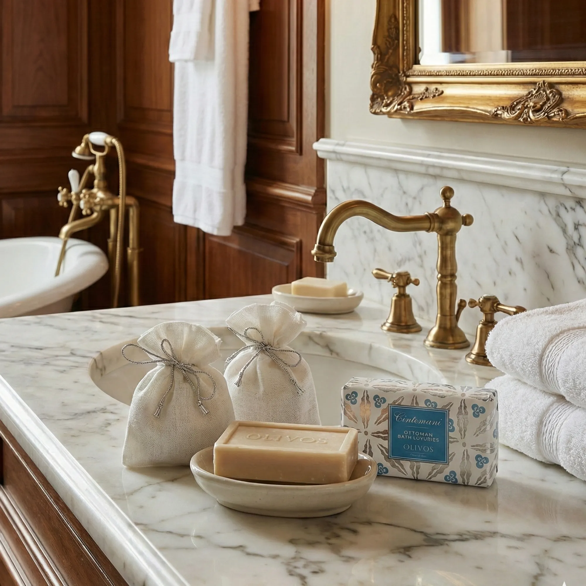 Olivos Ottoman Series Cintemani Gift Set