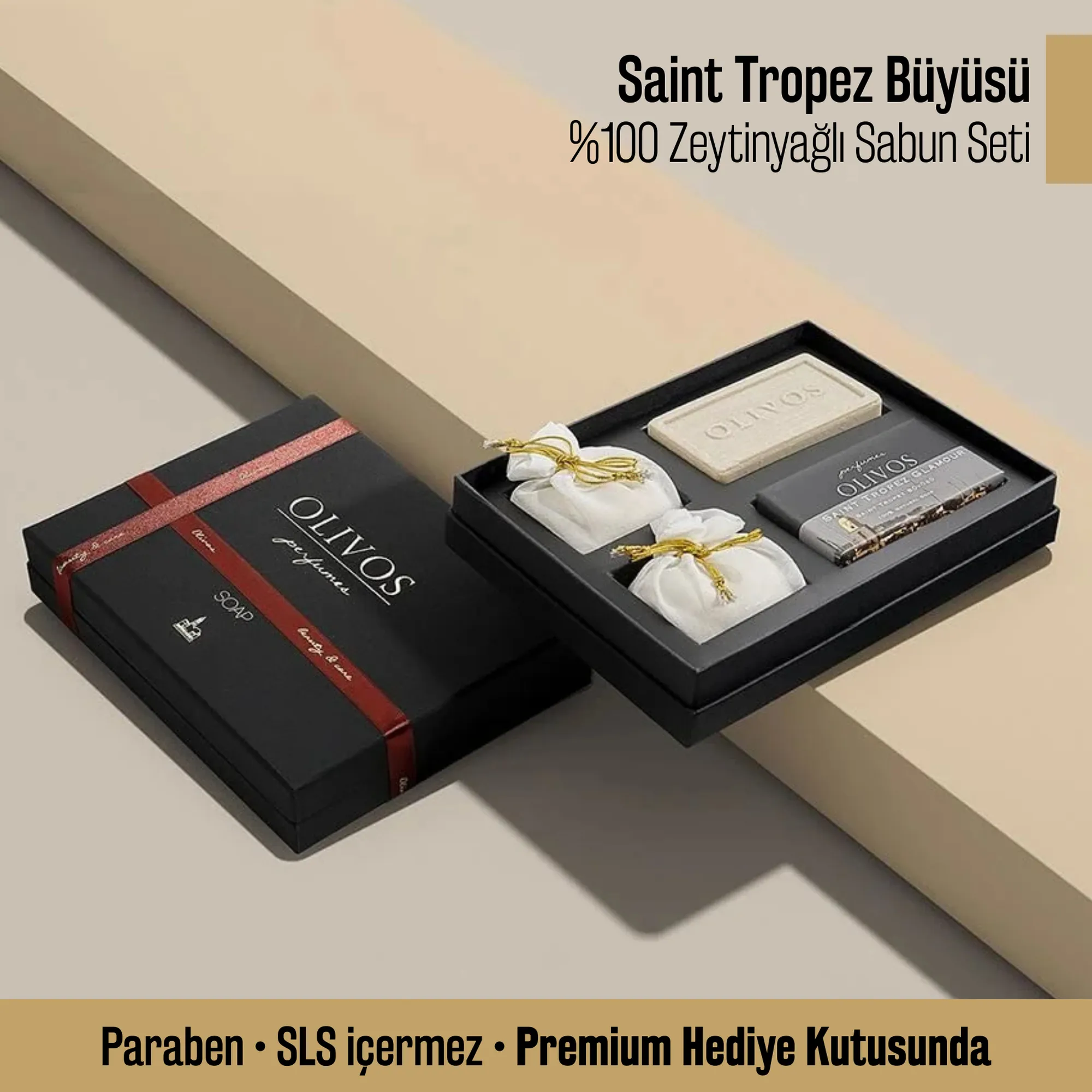 Olivos Perfume Series Saint Tropez Magic Gift Set