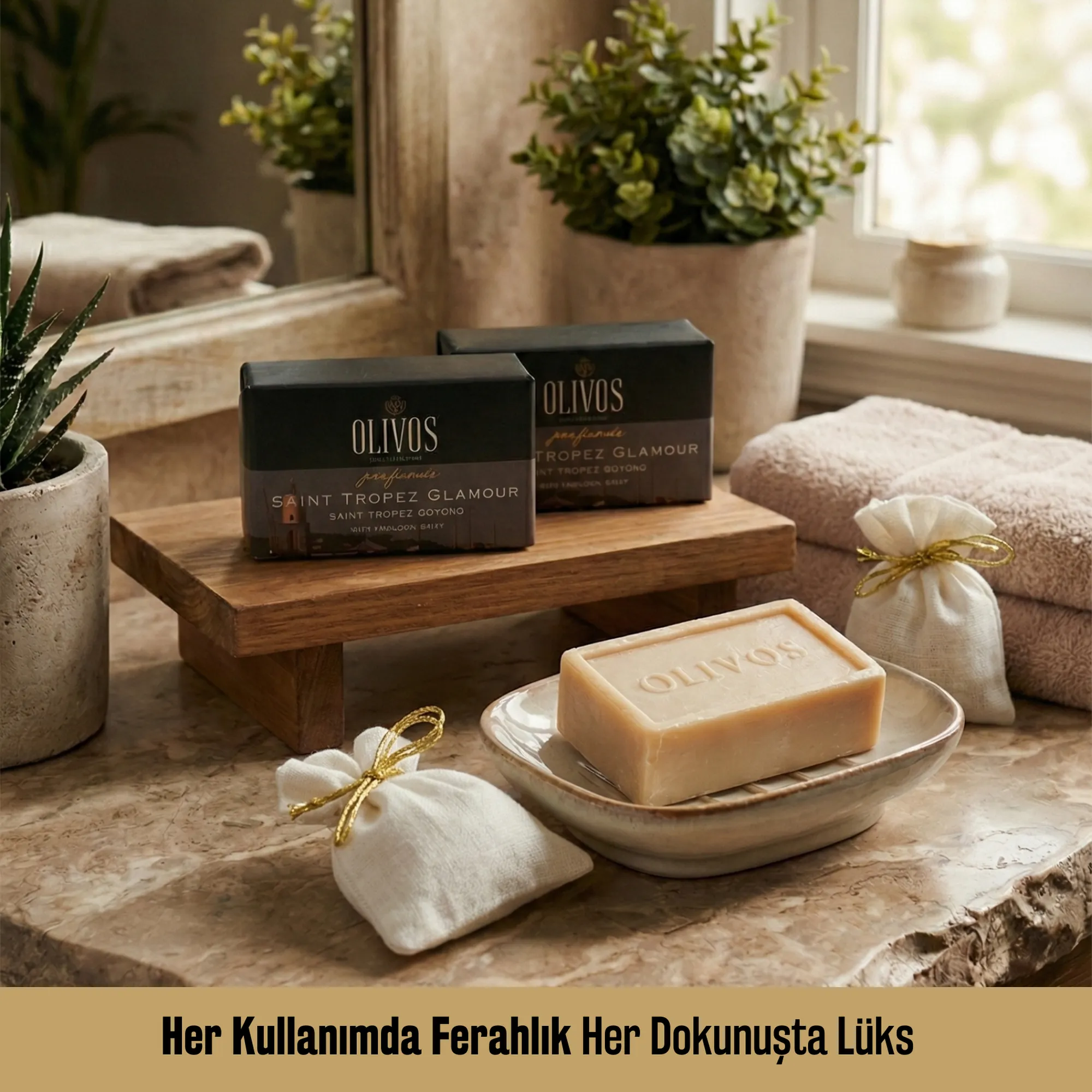 Olivos Perfume Series Saint Tropez Magic Gift Set