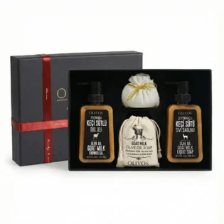 Olivos Goat Milk Olive Oil Soap Gift Set