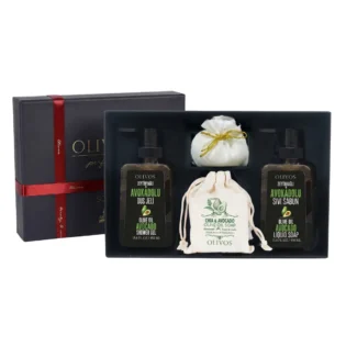 Olivos Avocado Olive Oil Soap Gift Set