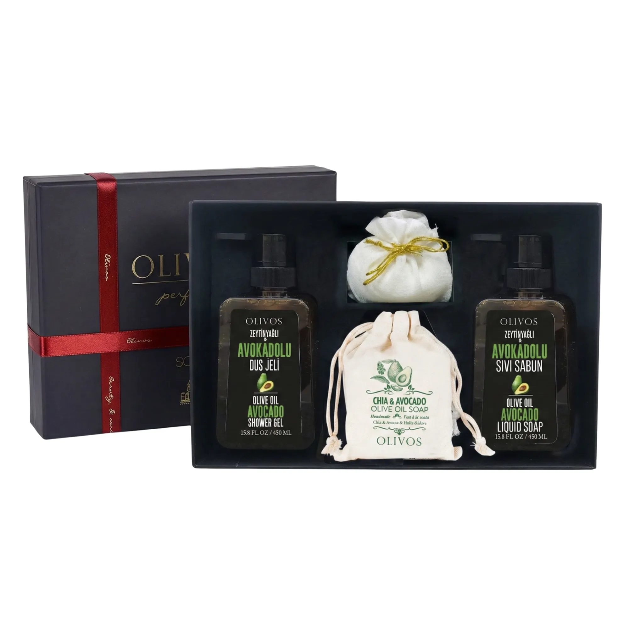 Olivos Avocado Olive Oil Soap Gift Set