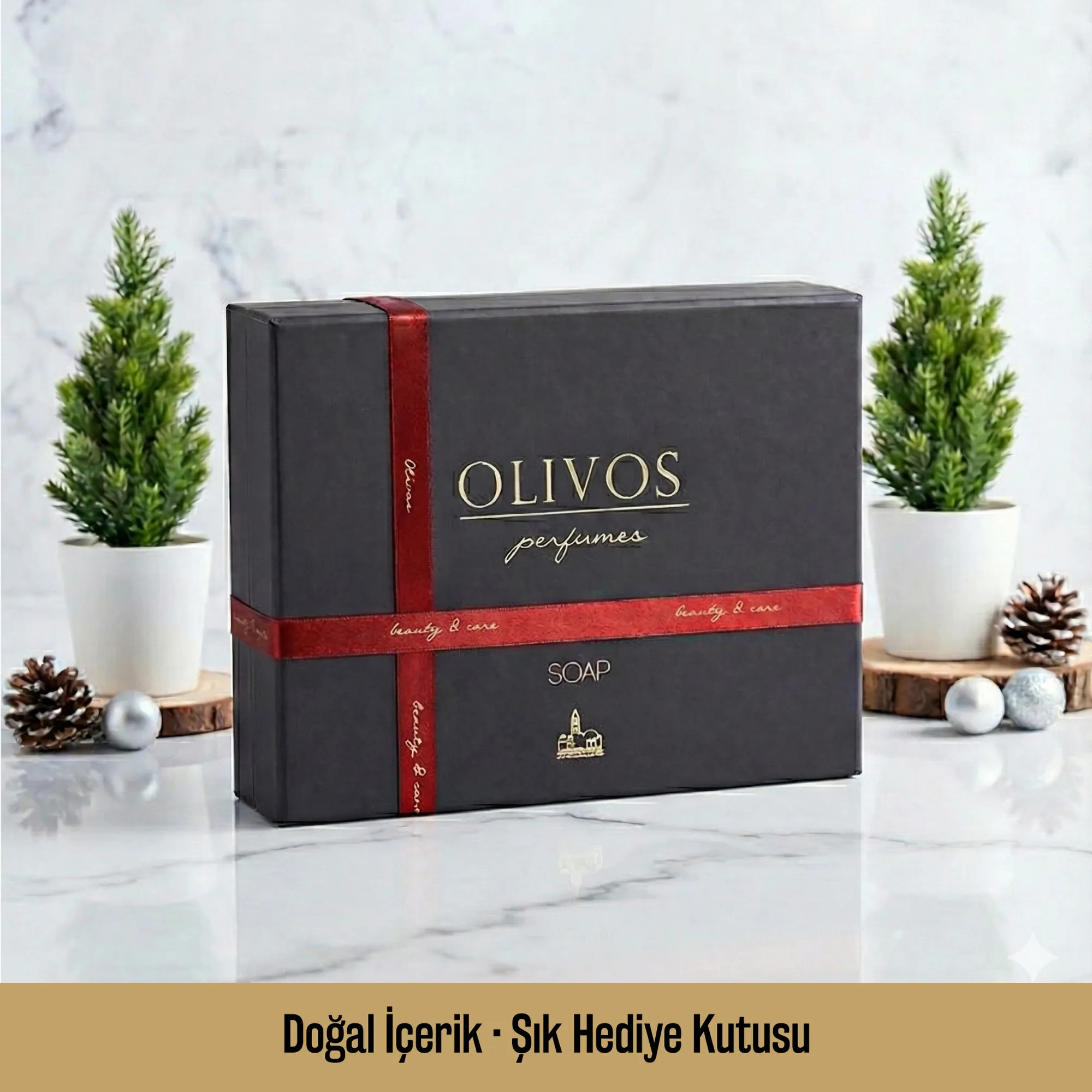 Olivos Avocado Olive Oil Soap Gift Set