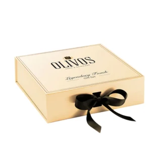 Olivos Legendary Touch Mandarin and Goat Milk Olive Oil Soap Gift Set