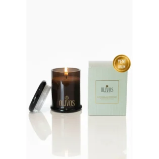 Olivos Arcadian Grove Fig Scented Candle, 7.05 oz.