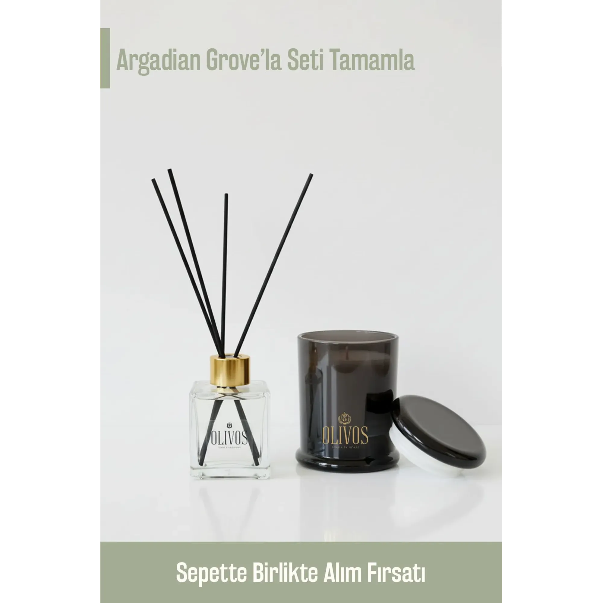 Olivos Arcadian Grove Fig Reed Diffuser, 3.38 fl. oz.