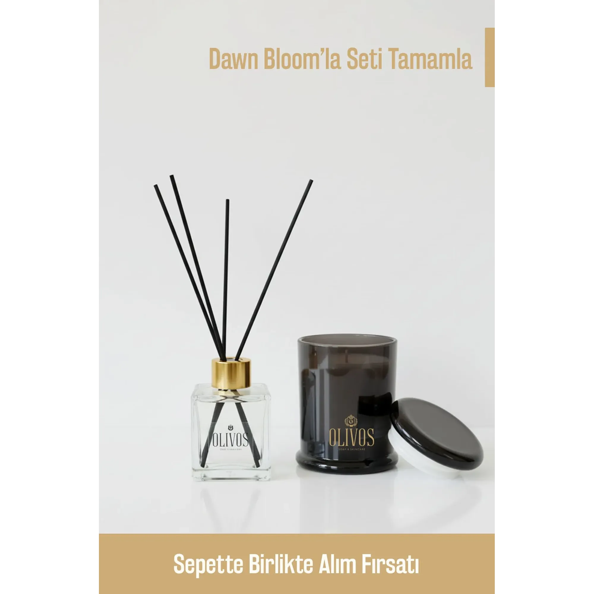 Olivos Dawn Bloom Mimosa Scented Candle, 7.05 oz.