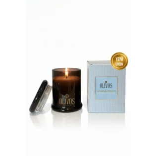 Olivos Lunar Blossom Gardenia Scented Candle, 7.05 oz.