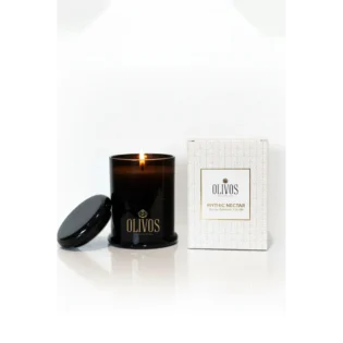 Olivos Mythic Nectar Honey Candle, 7.05 oz.