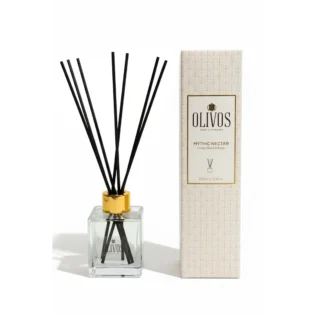 Olivos Mythic Nectar Honey Reed Diffuser, 3.38 fl. oz.