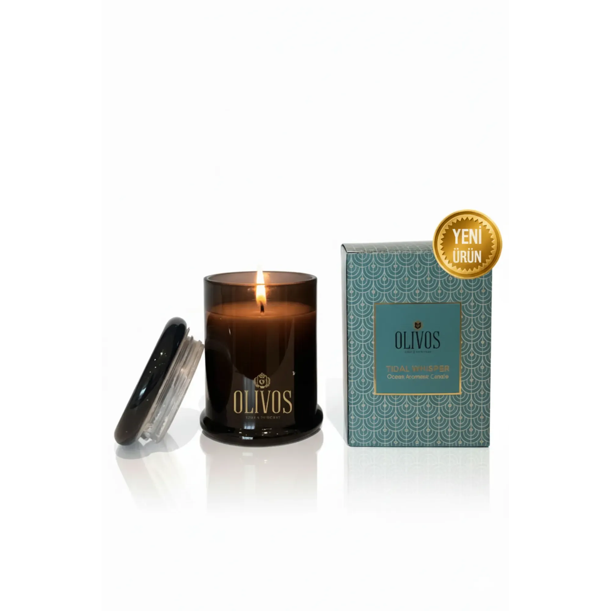 Olivos Tidal Whisper Ocean Breeze Scented Candle, 7.05 oz.