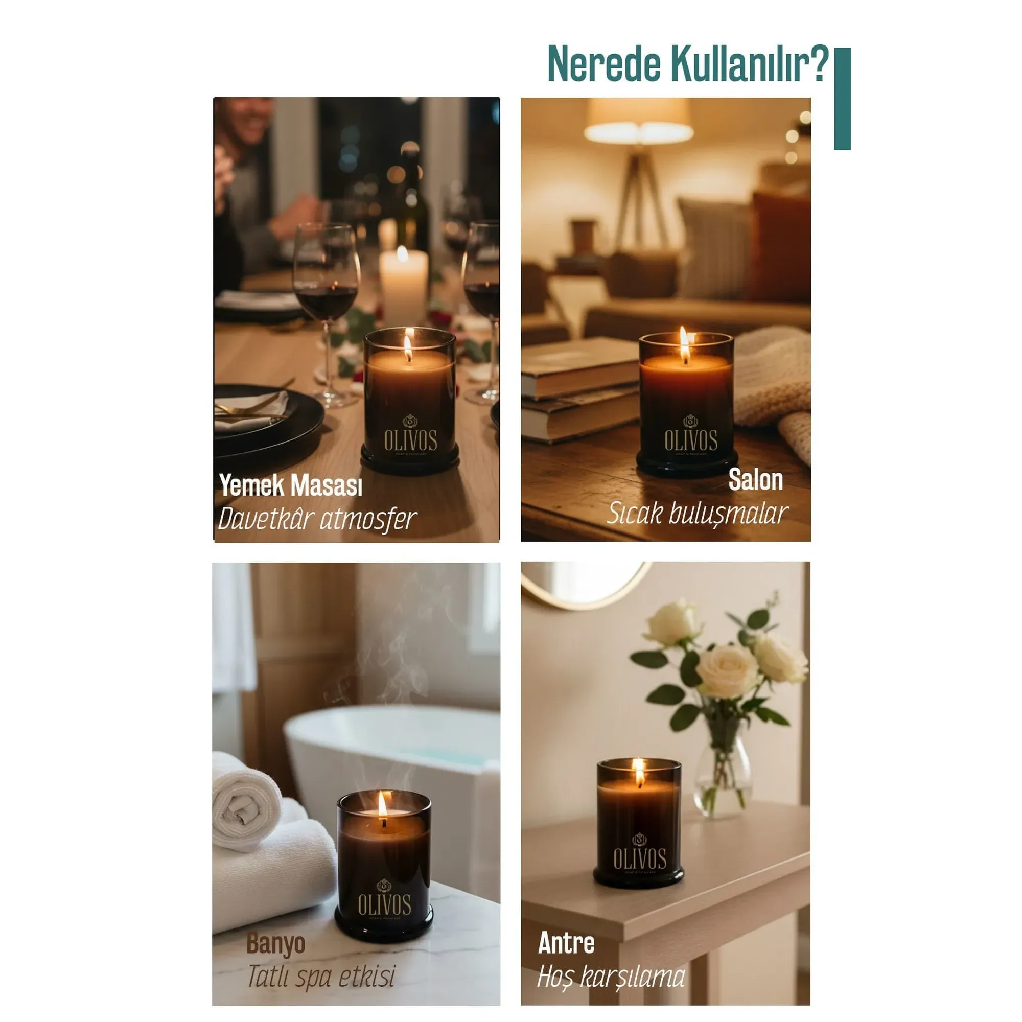 Olivos Tidal Whisper Ocean Breeze Scented Candle, 7.05 oz.