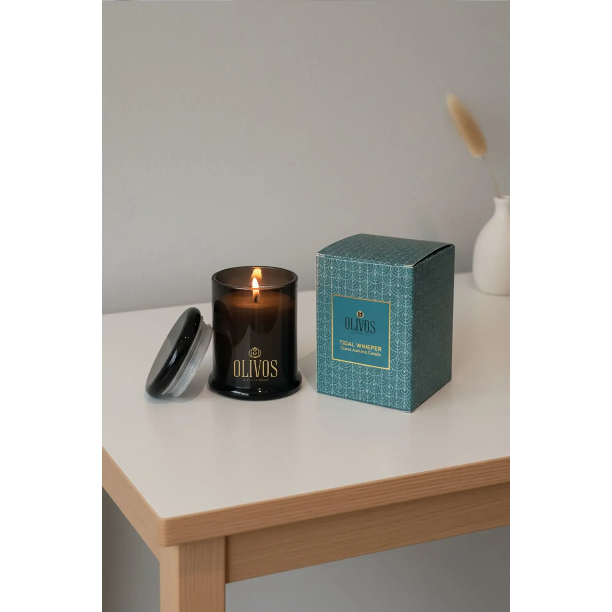 Olivos Tidal Whisper Ocean Breeze Scented Candle, 7.05 oz.