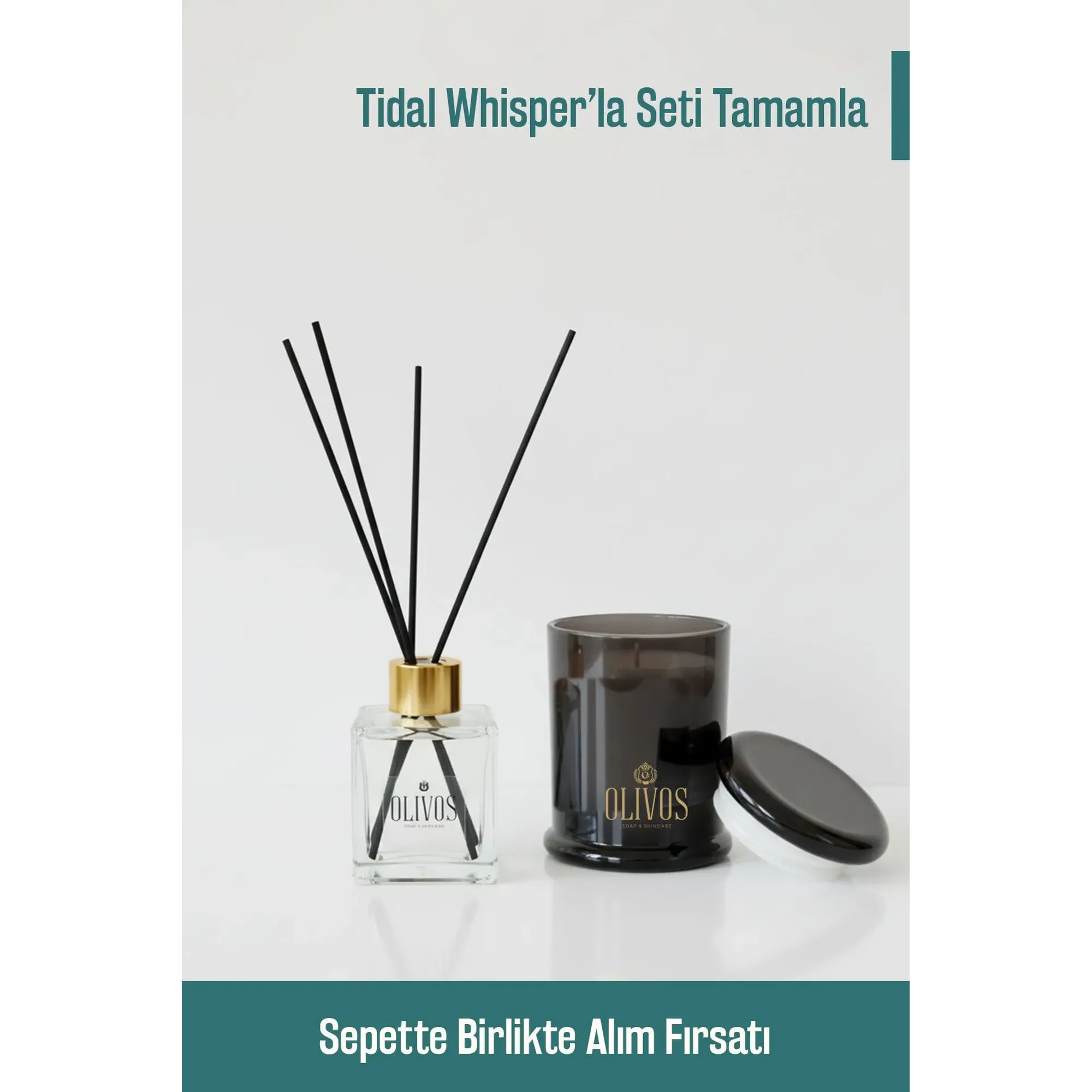 Olivos Tidal Whisper Ocean Breeze Scented Candle, 7.05 oz.